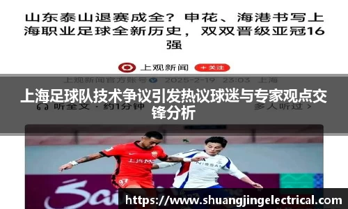 上海足球队技术争议引发热议球迷与专家观点交锋分析