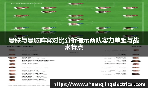 曼联与曼城阵容对比分析揭示两队实力差距与战术特点